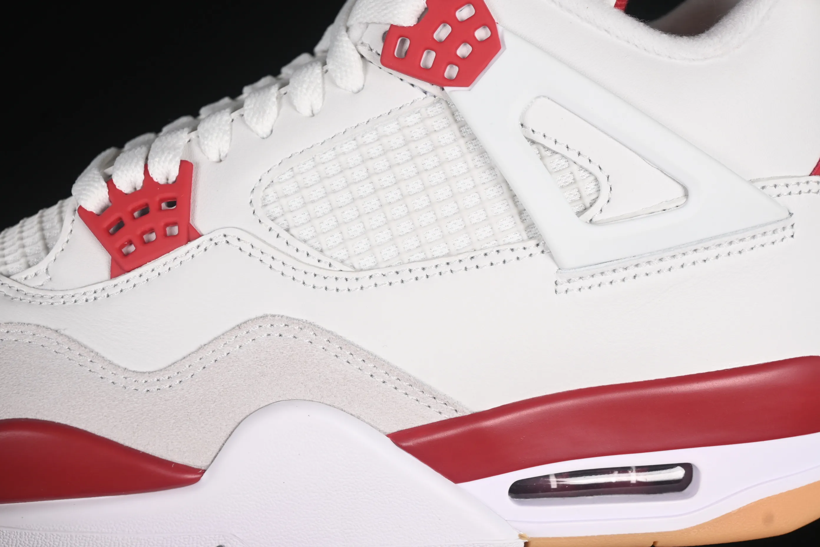 All categories Air Jordan Jordan series basketball shoes Air Jordan 4 GX foreign trade version Nike SB x Air Jordan 4 OG "Varsity Red" AJ4 Joe 4 University Red DR5415-106